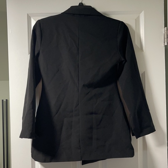Boohoo fitted black Blazer - Picture 2 of 2